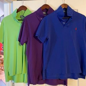 set of polos